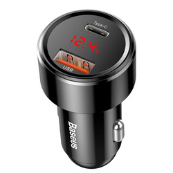 Chargeur de voiture USB BASEUS Magic Series, USB-C 45 W
