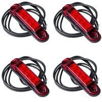 Kit de quatre feux de gabarit universels LED HORPOL LD 2329 Slim