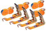 Kit de quatre sangles de transport avec tendeur UNITRAILER 8m/50mm/5t