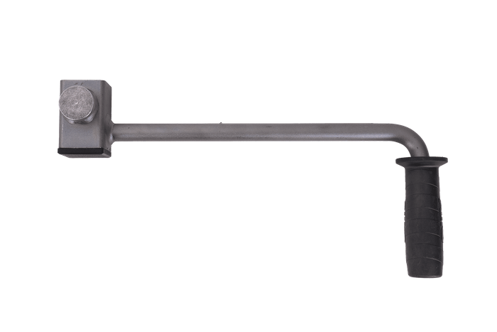 Treuil manuel pour remorque dépanneuse AL-KO 1150 kg avec frein et déroulement automatique