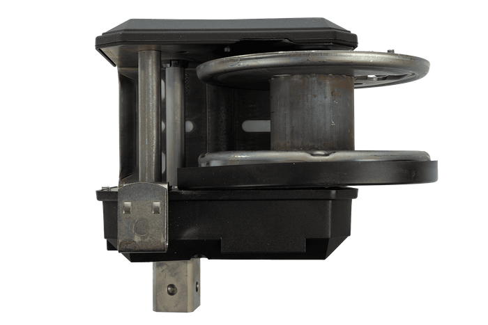 Treuil manuel pour remorque dépanneuse AL-KO 900kg avec frein et déroulement automatique