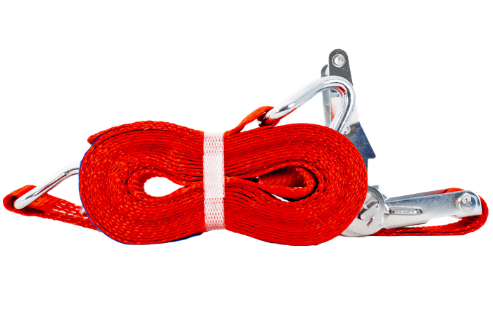 Sangle de transport avec tendeur UNITRAILER 6m/35mm/2t