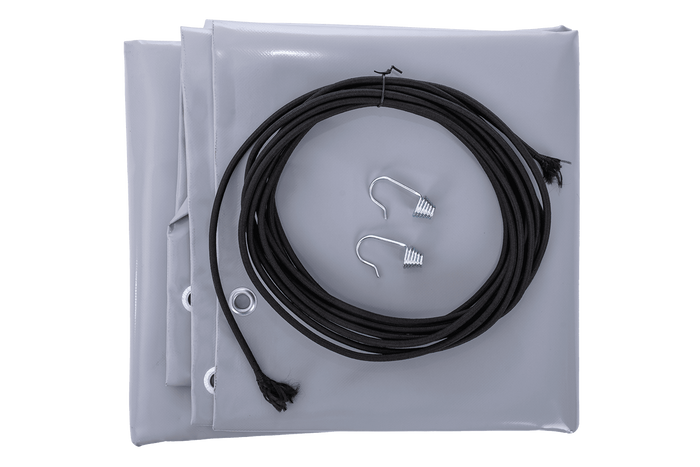 Bâche plate , bâche pour remorque 236x129cm Neptun N7-236 PTW/RT