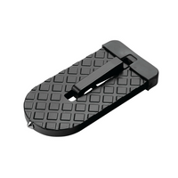 Lampe de seuil de porte avec marteau de sécurité