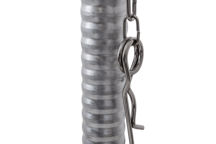 Roue jockey TK48 KNOTT 200kg 48mm