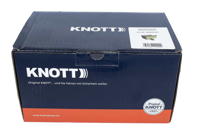 Antivol tête d'attelage KNOTT