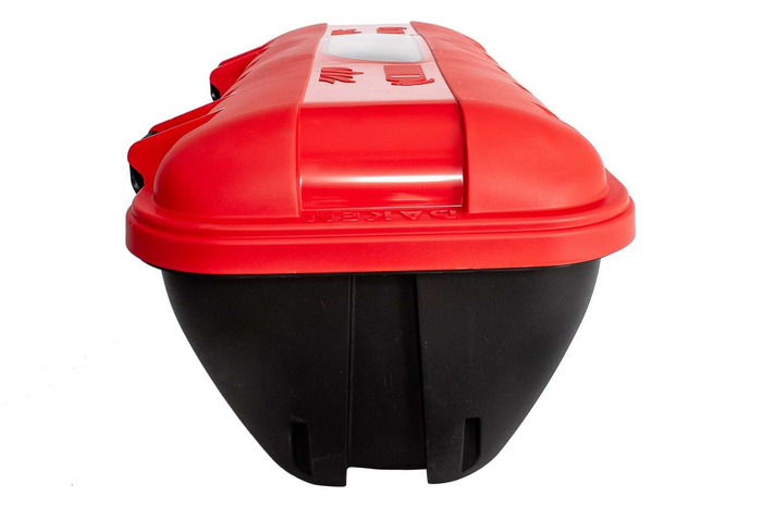 Boîte, caisse extincteur 6kg DAKEN 82500 STRIKE 600x287x220mm rouge