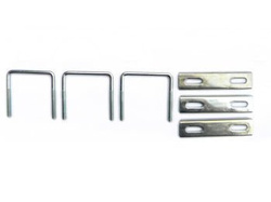 Supports pour porte-vélos Modena, Rosa et Rosa Plus