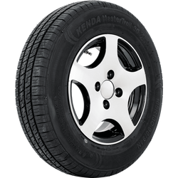 Roue renforcée pour remorque PNEU KENDA 165/80 R13C 96/94N JANTE ALU STARCO polie 5Jx13"H2 4X100 ET:30