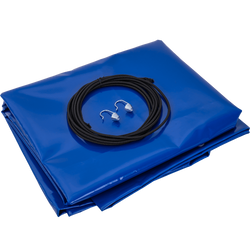 Bâche plate pour remorque 261x138cm CAMIONS P375-2614/1 et P375-2614/2