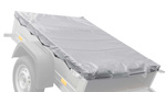Bâche plate grise pour remorque Garden Trailer 150 KIPP