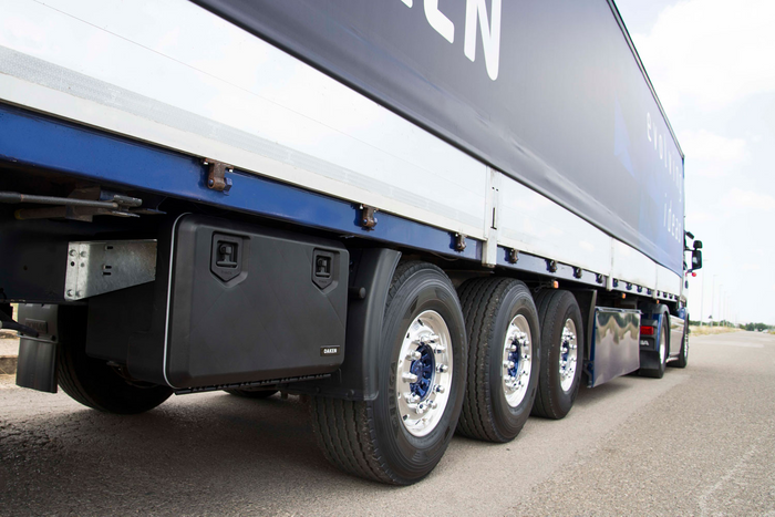 Boîte, coffre à outils  DAKEN 81006 WELVET 830x500x470mm 120l