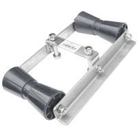 Rouleau de quille double à balancier pivotant KRZ2/60 pour remorques bateau