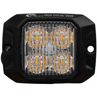 Lampe d'avertissement stroboscopique jaune TruckLED LW0043