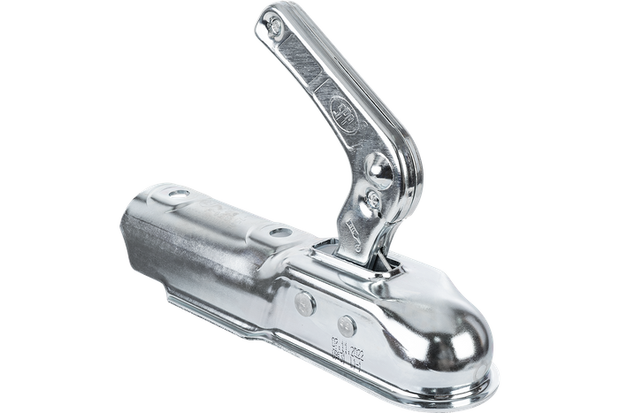 Attelage à boule STEELPRESS ZSK-0750C pour remorque de 750kg avec timon tubulaire de 50mm