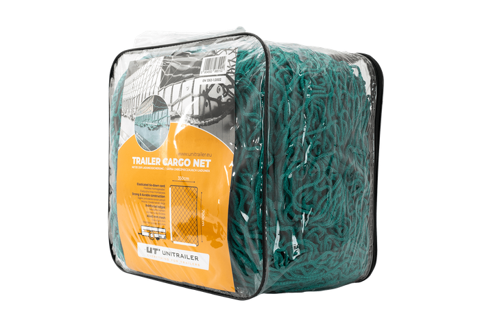 Filet de transport pour remorque UNITRAILER sécurisant le chargement d'une remorque 350x700cm
