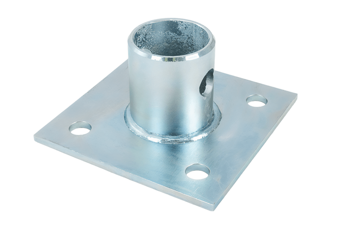 Kit complet de manivelle de levage TJ5002 + adaptateur TJ5002A UNITRAILER pour remorque 1300kg