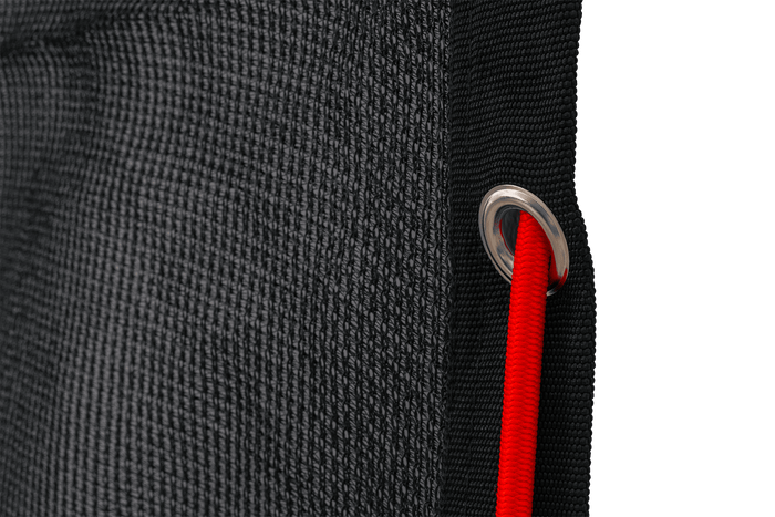 Filet de transport à mailles fines AL-KO pour sécuriser le chargement de la remorque 180 x 300 cm