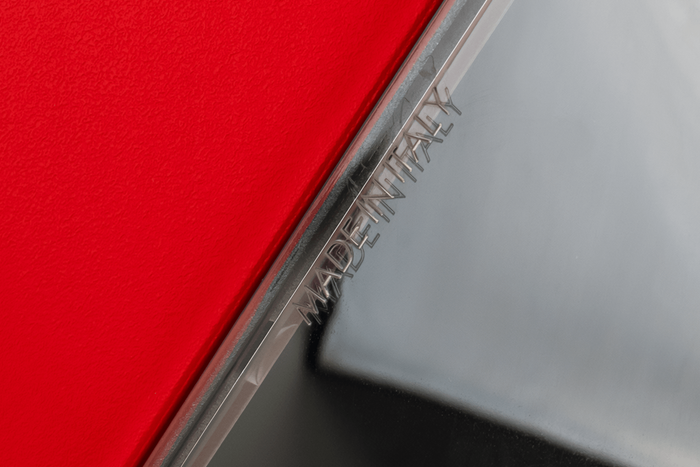 Coffret extincteur 6 kg DAKEN 82020 ADAMANT 671x310x247mm rouge