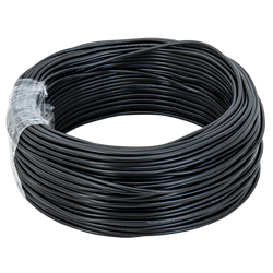 Câble électrique à 2 fils conducteurs TEXSIM YLY-S 2x0,5 - 1m