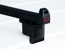 Galerie de toit G3 Atlantic 63.001 pour fourgonnettes de livraison - 1 poutre