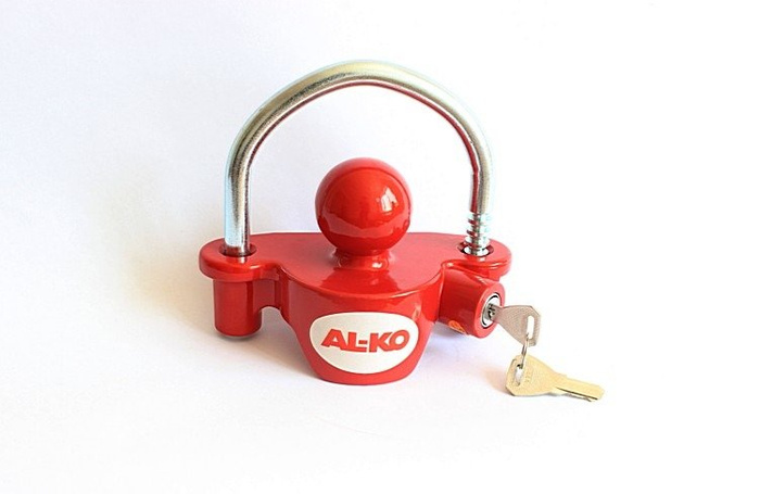 Antivol universel à cles AL-KO pour remorques