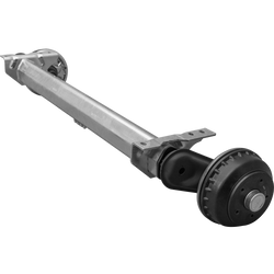 Essieu freiné AL-KO COMPACT pour remorque / dépanneuse 1350kg 1100mm 1500mm 5x112