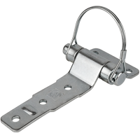 Charnière latérale amovible WINTERHOFF BSCH 30-2 montage latéral sur remorque