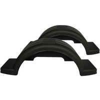 Kit de deux garde-boue pour remorque bateau 13-14" DOMAR D20422, passages de roues 950/240mm