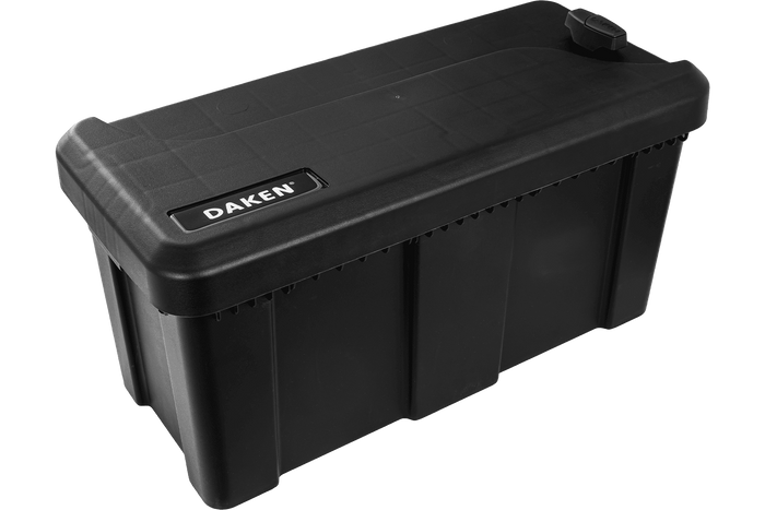 Boîte, coffre à outils DAKEN 82201 BLACKIT 550x250x295mm 23l