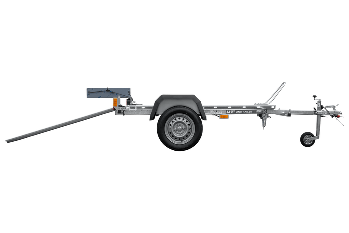 Remorque moto 225x111 UNITRAILER RIDER 1, PTAC 450 kg