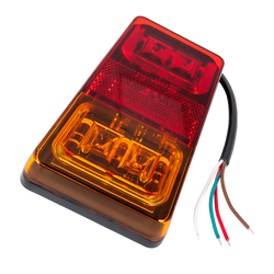 Feu arrière TT TECHNOLOGY TT.12029 LED, 4 fonctions universel